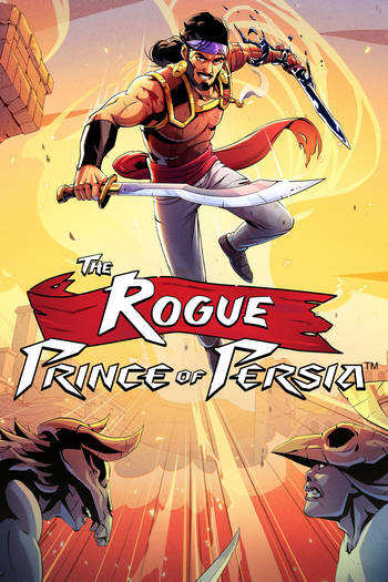 ปกเกม The Rogue Prince of Persia